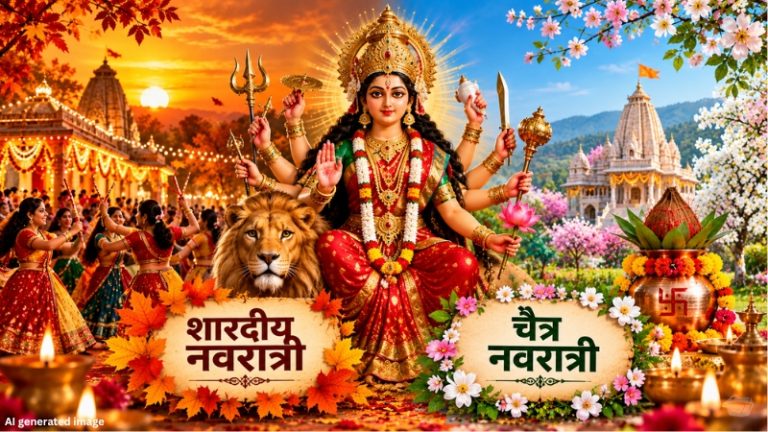 Navratri 2026: शारदीय नवरात्री का साजरी केली जाते? चैत्र नवरात्रीपेक्षा नेमकं काय वेगळं? जाणून घ्या धार्मिक महत्त्व