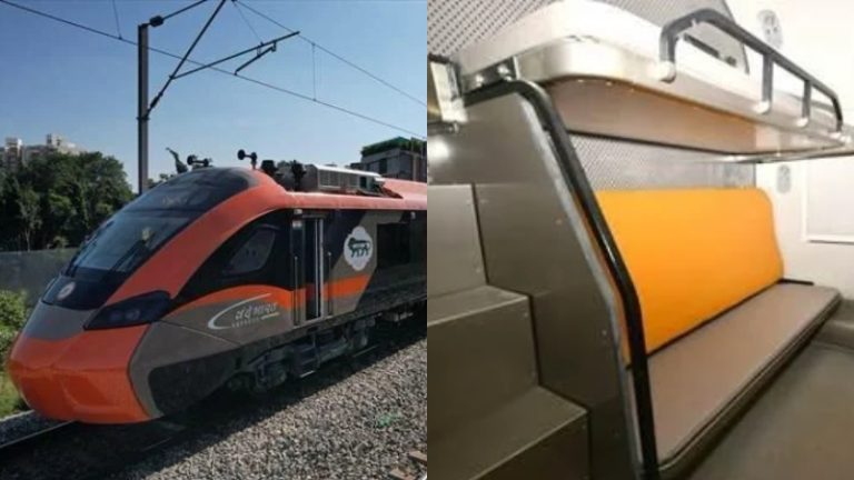 Vande Bharat Sleeper: रात्री वाराणसीला शांत झोपायचं अन् सकाळी दिल्लीत उठायचं! वंदे भारत स्लीपरचं पाहा संपूर्ण शेड्युल