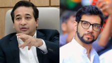 Nitesh Rane : आदित्य ठाकरे भारतात आहेत की देश सोडून गेले?