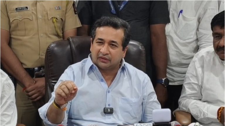 Nitesh Rane : रामदास कदमांचे विधान एकनाथ शिंदेंच्या संमतीने आहे का? मंत्री नितेश राणे यांचा सवाल