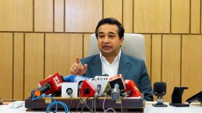 मंत्री नितेश राणे यांचा ठाकरेंच्या दसरा मेळाव्यावर गंभीर आरोप; ‘शरिया समर्थन’ आणि फ्रान्सच्या मुद्द्यावरून निशाणा