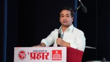 पुढील वर्षीपासून ‘प्रहार भूषण’ पुरस्कार पुन्हा सुरू करणार, मंत्री नितेश राणे यांची घोषणा