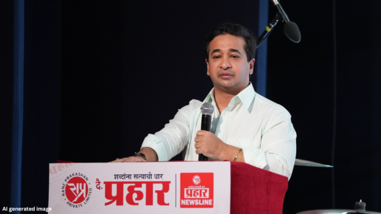 पुढील वर्षीपासून ‘प्रहार भूषण’ पुरस्कार पुन्हा सुरू करणार, मंत्री नितेश राणे यांची घोषणा