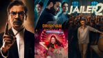 October Movie Releases 2026 : ॲक्शन, हॉरर, कॉमेडी आणि रोमँटिक ड्रामाचा तडका ! ऑक्टोबरमध्ये थिएटरमध्ये दृश्यम 3 सह 'या' 12 सिनेमांचा धमाका