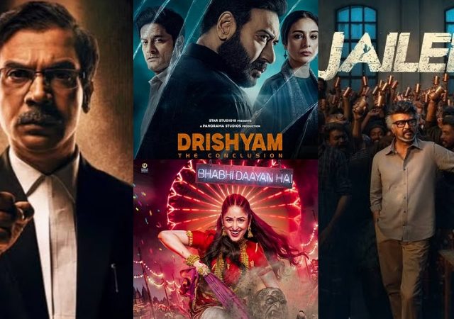 October Movie Releases 2026 : ॲक्शन, हॉरर, कॉमेडी आणि रोमँटिक ड्रामाचा तडका ! ऑक्टोबरमध्ये थिएटरमध्ये दृश्यम 3 सह 'या' 12 सिनेमांचा धमाका
