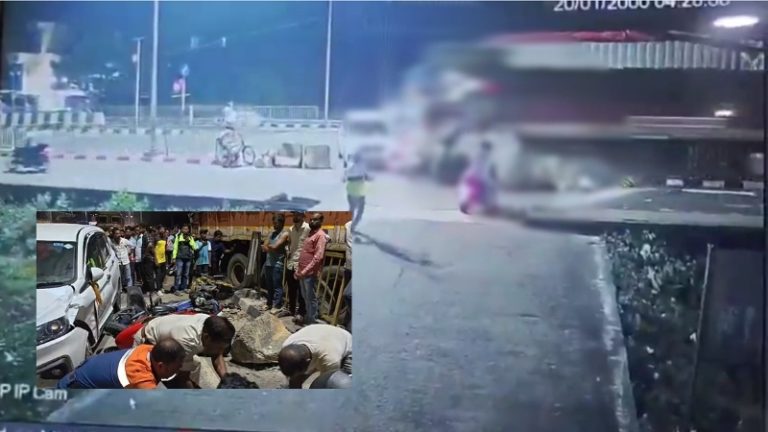 भीषण रस्ते अपघात! ओडिसामध्ये कार, ट्रक आणि दुचाकींच्या धडकेत एका महिलेचा मृत्यू, 7-8 जण गंभीर जखमी