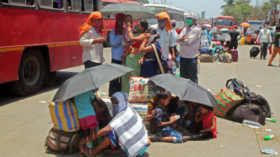 Weather Update : मुंबईत उष्णतेची लाट कायम; तापमान 35°C पोहोचण्याची शक्यता, हवा गुणवत्ताही खालावली