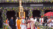 नाशिक-त्र्यंबकेश्वर सिंहस्थ कुंभपर्वाची मंगलमय नांदी