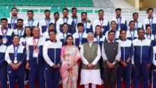 PM Modi : सुवर्णपदकाची ऐतिहासिक कमाई! जपानमधील विजयानंतर पंतप्रधान मोदींनी घेतली भारतीय क्रिकेट संघांची भेट