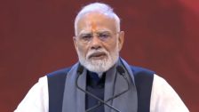 PM Modi Chinmaya Amrit Mahotsav : 'देशाच्या विकासासाठी एकत्र या'; चिन्मय अमृत महोत्सवात पंतप्रधान नरेंद्र मोदींचे महत्त्वाचे भाषण