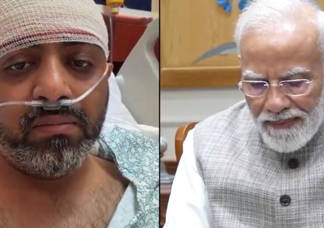 Smit Machchhar : विमानातील हल्ल्यानंतर पंतप्रधान मोदींनी कॅप्टन स्मित मच्छर यांच्याशी साधला संवाद