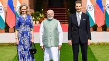 PM Narendra Modi Prince Alois : भारत-लिश्टनस्टाइन संबंधांमध्ये नवा अध्याय! पंतप्रधान मोदींची युवराज अलोइस यांच्याशी हैदराबाद हाऊसमध्ये महत्त्वपूर्ण द्विपक्षीय चर्चा