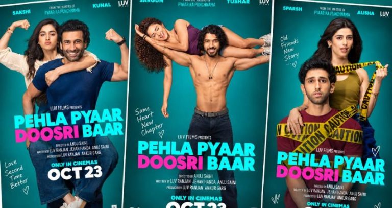 Pahla pyaar doosri baar Posters : सहा नव्या जोड्या, प्रेमाची नवी गोष्ट! ‘पहला प्यार दूसरी बार’च्या हटके पोस्टर्सनी वाढवली उत्सुकता