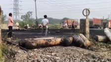 Palghar Gas Leakage : पालघरमध्ये हायड्रोजन गॅसची गळती! मुंबई-गुजरात महामार्गावर १२ तासांचे थरारक आपत्कालीन ऑपरेशन
