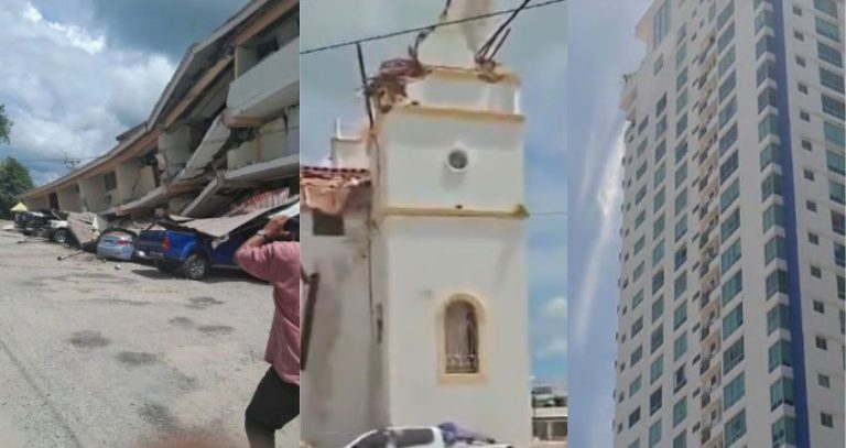 Panama City : पनामात भूकंपाचा महाप्रलय! ७.७ तीव्रतेच्या धक्क्यानंतर अमेरिकेकडून ९ देशांना त्सुनामीचा हाय अलर्ट
