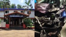 Nashik : पंचवटीत भरधाव कारची चौघांना धडक, पती-पत्नीसह दोघे भावंडे जखमी