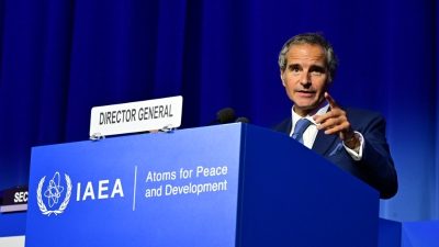 इराणचा अणुकार्यक्रम पूर्णपणे उद्ध्वस्त? IAEA प्रमुखांच्या एका विधानामुळे उडाली खळबळ!
