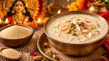 Rajgira Kheer : नवरात्रीच्या उपवासात थकवा जाणवतोय ? दिवसभर ताजेतवाने राहण्यासाठी ट्राय करा ही चवदार राजगिरा खीर.