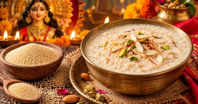 Rajgira Kheer : नवरात्रीच्या उपवासात थकवा जाणवतोय ? दिवसभर ताजेतवाने राहण्यासाठी ट्राय करा ही चवदार राजगिरा खीर.