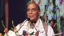 Rajnath Singh : भारतीय नौदलाच्या ताफ्यात पहिलं स्वदेशी 'सूर्या' जहाज दाखल; संरक्षणमंत्री राजनाथ सिंह यांच्या हस्ते शानदार जलावतरण