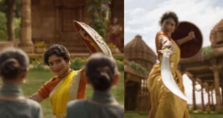 Sita As A Warrior : 'रामायण' चित्रपटाच्या नव्या प्रोमोत साई पल्लवीचा धडाकेबाज ॲक्शन अवतार; प्रेक्षकांनी मानले दिग्दर्शकाचे आभार