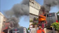 Ramayana Movie Set On Fire: रणबीर कपूरच्या 'रामायण' चित्रपटाच्या सेटवर आग, सुदैवाने जीवितहानी नाही...