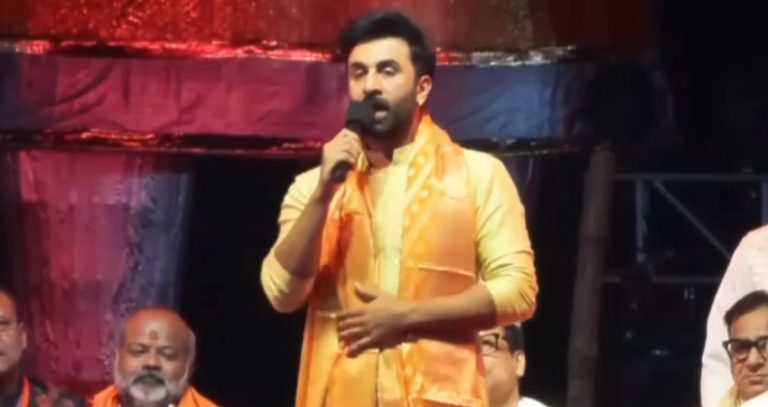 Ranbir Kapoor : 'बुराई चाहे कितनी भी...