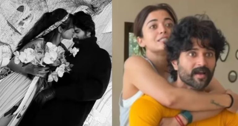Rashmika Mandanna Vijay Deverakonda :