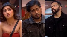 Rohit Shetty Bigg Boss 20 : रोहित शेट्टीचा पारा चढला! ‘ब्लैंकेट मसाज’ प्रकरणावरून स्काउट आणि लव गिलची स्टेजवरच कानउघडणी