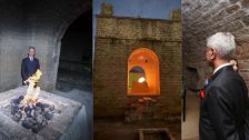 S Jaishankar Azerbaijan Visit : परराष्ट्र मंत्री एस. जयशंकर यांची बाकू येथील ऐतिहासिक ‘अतेशगाह’ अग्निमंदिराला भेट; भारत-अझरबैजानच्या प्राचीन संबंधांना उजाळा