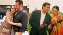 Salman Khan : ‘तू असा ड्रेस घालून...’; करिश्मा कपूरच्या ड्रेसवर सलमान खानने घेतला होता आक्षेप, Video Viral