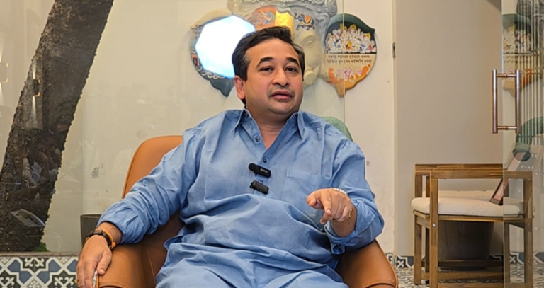 निवडणूक आयोग बहाणा, ‘एफसीआरए’ विधेयक रोखण्याचा अजेंडा; मंत्री नितेश राणे यांचा सीजेपी, काँग्रेस आणि विरोधकांवर हल्लाबोल