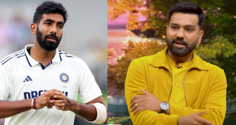 Rohit Sharma on Jasprit Bumrah : 'बुमराह क्रिकेटर नसता तर...' रोहित शर्माने दिलेलं उत्तर एकदा पहाच