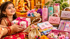 Kanya Poojan Gift Ideas: कन्या पूजनाच्या वेळी कुमारिकांना द्या 'या' खास भेटवस्तू