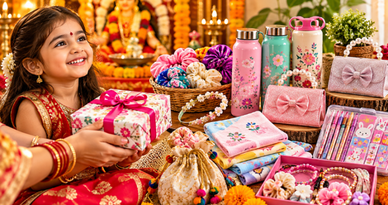 Kanya Poojan Gift Ideas: कन्या पूजनाच्या वेळी कुमारिकांना द्या 'या' खास भेटवस्तू