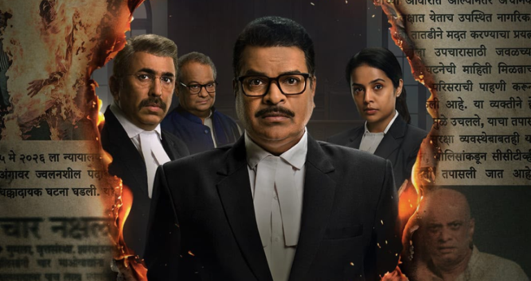 भरत जाधव आणि पुष्कर श्रोत्री न्यायाच्या रणधुमाळीत आमने-सामने ! मराठी Zee 5 वर 'कोण यशवंत पानसरे'चा होणार प्रीमियर !