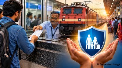 New Railway Rule: रेल्वे प्रवास अधिक सुरक्षित होणार! २७ ऑक्टोबरपासून नवा नियम लागू