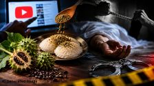 Karnataka Crime : युट्यूबवर पाहिलं विष देण्याचं तंत्र, अन् रात्रीच्या अंधारात...
