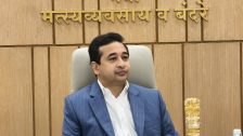 महाराष्ट्राच्या मत्स्य व्यवसाय विभागाचे बजेट ५ हजार कोटींवर नेण्याचे लक्ष्य - मंत्री नितेश राणे