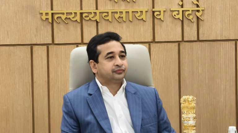 महाराष्ट्राच्या मत्स्य व्यवसाय विभागाचे बजेट ५ हजार कोटींवर नेण्याचे लक्ष्य - मंत्री नितेश राणे
