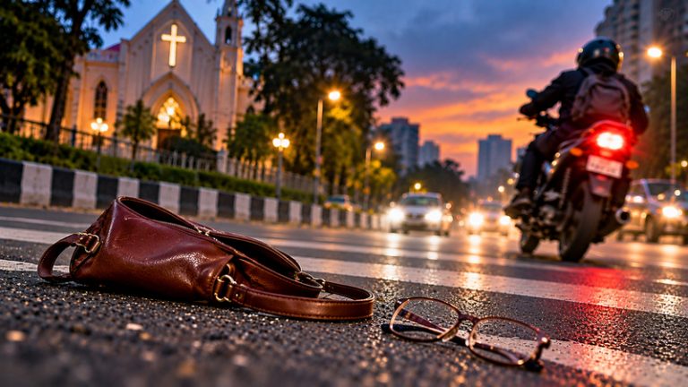 Kanjurmarg Hit and Run Case: चर्चला जाताना काळाचा घाला! कांजूरमार्गमध्ये दुचाकीच्या धडकेत महिलेचा मृत्यू