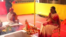 Nashik Kumbh Mela Dhwajarohan: राष्ट्रपती द्रौपदी मुर्मू यांच्या हस्ते रामकुंडावर धार्मिक विधींना प्रारंभ!