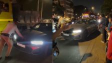 मुंबईत BMW कारचा थरार! महिला चालकाने अनेक वाहनांना उडवले; पोलिसांशीही घातली हुज्जत