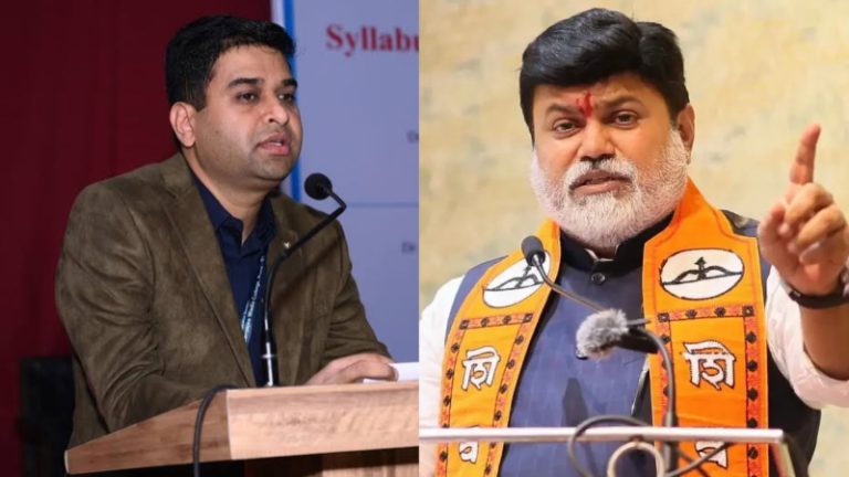 सचिन सानप शिवसेनेचा उमेदवार नाही! उद्योगमंत्री उदय सामंत यांचे स्पष्टीकरण