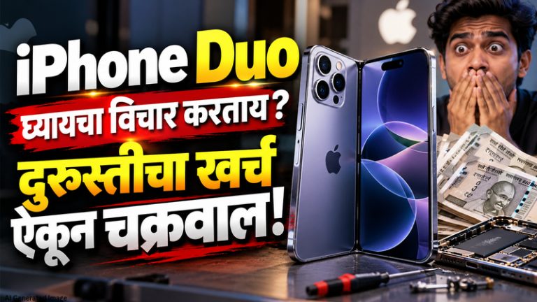 iPhone Duo घ्यायचा विचार करताय? दुरुस्तीचा खर्च ऐकून चक्रवाल!