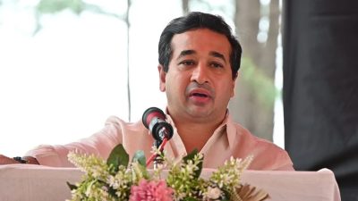 निवडणूक आयुक्तांविरोधातील मोर्चात टीपू सुलतानच्या घोषणा कशासाठी?  - मंत्री नितेश राणेंचा सवाल