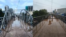 सांताक्रूझ स्कायवॉकला छत बसवण्याचा प्रस्ताव अद्यापही रखडलेला, BMC स्थायी समितीच्या मंजुरीकडे लक्ष