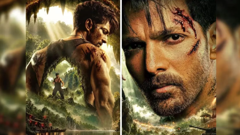 Harshvardhan Rane : हर्षवर्धन राणेचा दमदार लूक चर्चेत ! ‘सिला’ चित्रपटाचा नवा पोस्टर रिलीज