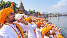Nashik Kumbh Mela : नाशिकच्या गोदातीरावर उद्या घुमणार 501 शंखांचा निनाद, विश्वविक्रमासाठी शंखवादक सज्ज