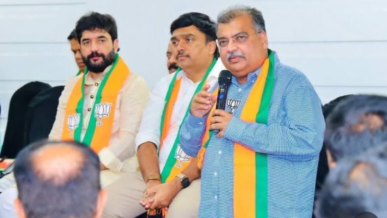 Sharad Lad: विधान परिषदेत संधी हुकलेल्या शरद लाड यांची भाजपच्या प्रदेश सचिवपदी नियुक्ती